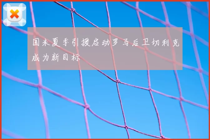 国米夏季引援启动罗马后卫切利克成为新目标