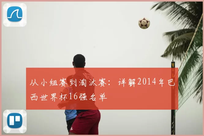 从小组赛到淘汰赛：详解2014年巴西世界杯16强名单