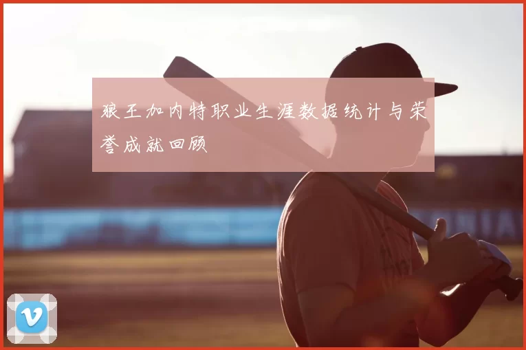 狼王加内特职业生涯数据统计与荣誉成就回顾