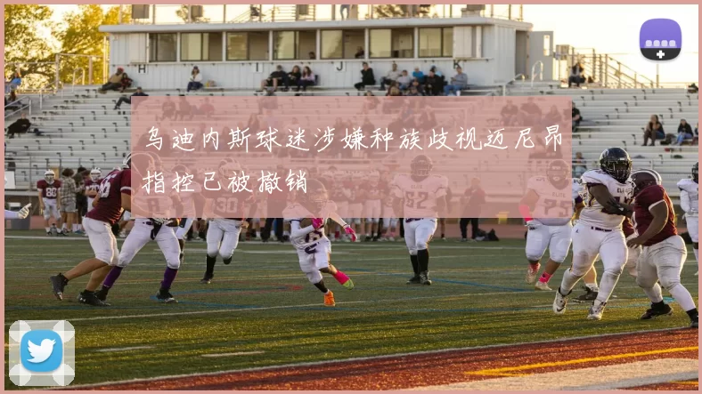 乌迪内斯球迷涉嫌种族歧视迈尼昂指控已被撤销