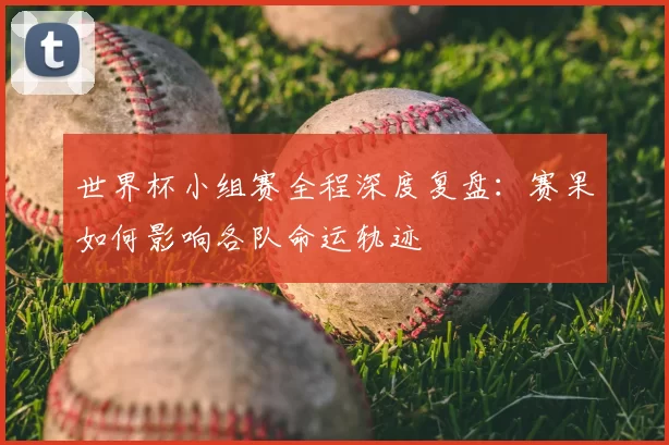 世界杯小组赛全程深度复盘:赛果如何影响各队命运轨迹