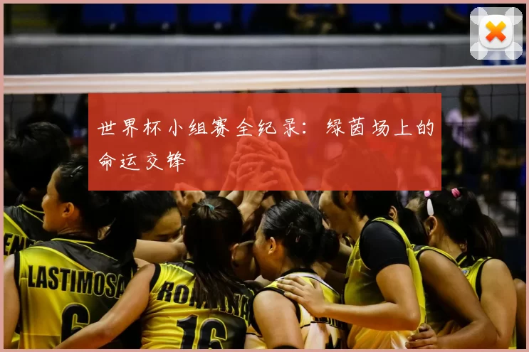 世界杯小组赛全纪录:绿茵场上的命运交锋