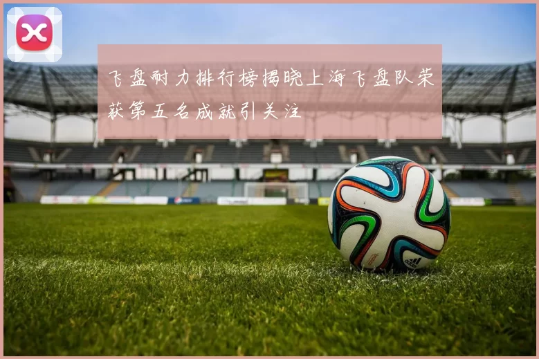飞盘耐力排行榜揭晓上海飞盘队荣获第五名成就引关注