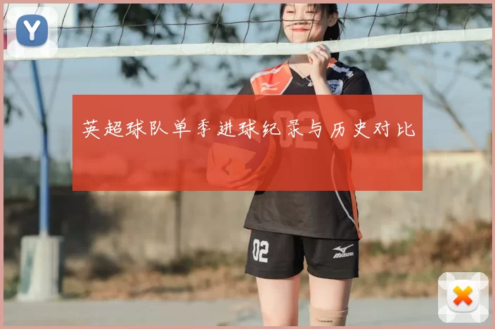 英超球队单季进球纪录与历史对比