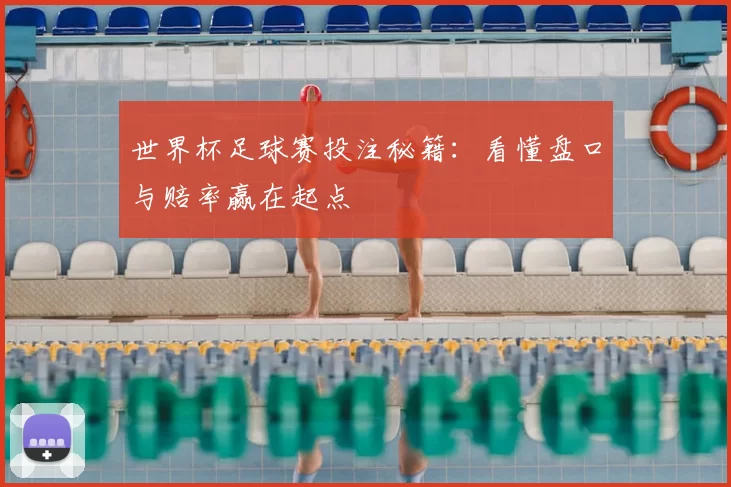 世界杯足球赛投注秘籍:看懂盘口与赔率赢在起点