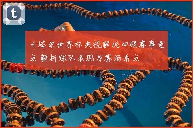 卡塔尔世界杯央视解说回顾赛事重点 解析球队表现与赛场看点