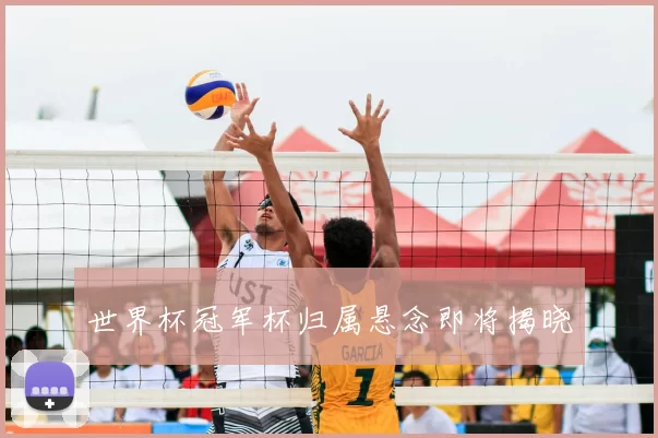 世界杯冠军杯归属悬念即将揭晓