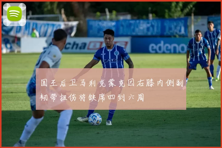 国王后卫马利克蒙克因右膝内侧副韧带扭伤将缺席四到六周