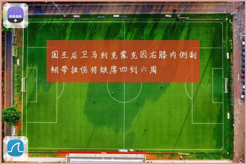 国王后卫马利克蒙克因右膝内侧副韧带扭伤将缺席四到六周