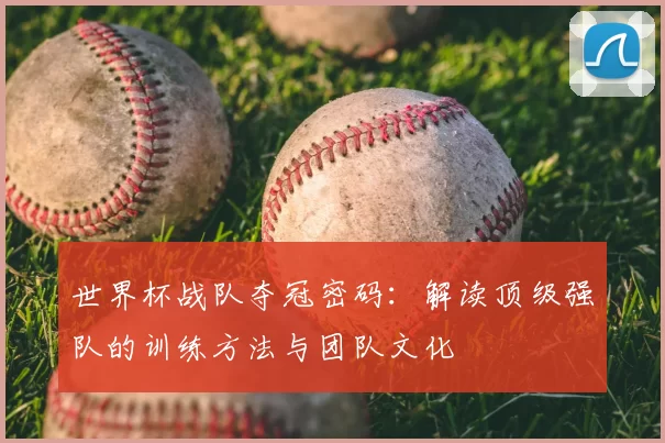 世界杯战队夺冠密码：解读顶级强队的训练方法与团队文化
